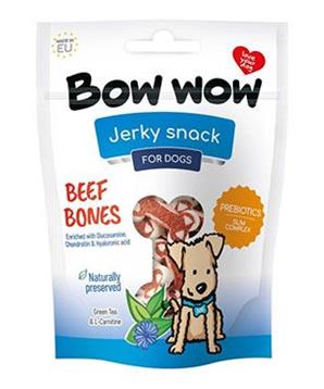 Bow wow poch. Hovězí kostičky 