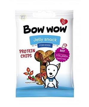 Bow wow poch. Kolagenové chipsy 