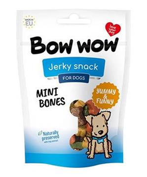 Bow wow poch. Mini kostičky 