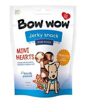Bow wow poch. Mini srdíčka 