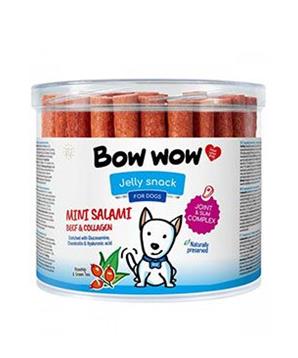 Bow wow poch. Mini uherské salámky s kolagenem 