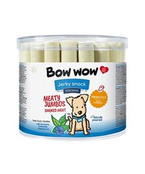 Bow wow poch. Morkové trubičky uzené maso 