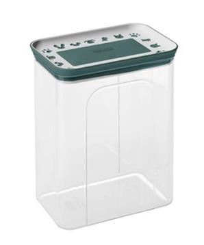 Box hermetický SNACK na krmivo 2,2l zelená Zolux