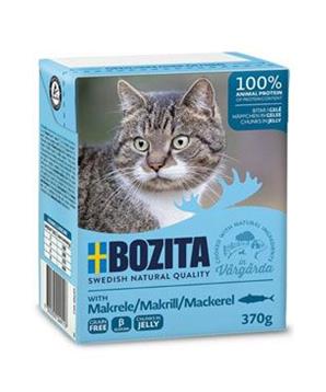 Bozita Cat kousky v želé s makrelou TP 370g