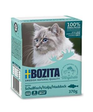 Bozita Cat kousky v želé s treskou TP 370g