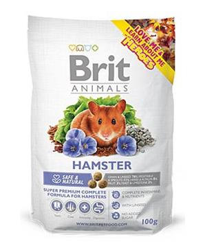 Brit Animals Hamster Complete