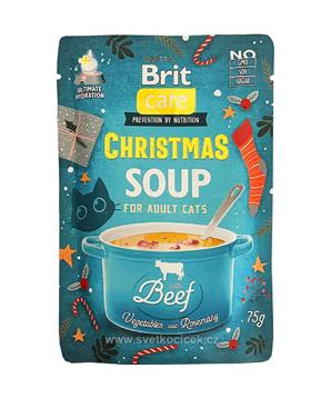  Brit Care Cat Christmas Beef Soup