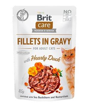 Brit Care Cat Fillets in Gravy Hearty Duck