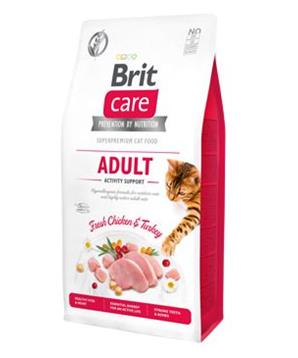 Brit Care Cat GF Adult Activity Support