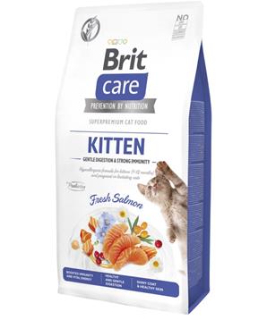 Brit Care Cat GF Kitten G.Digestion&S.Immunity