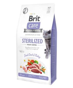 Brit Care Cat GF Sterilized Weight Control