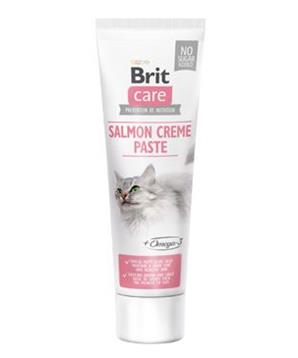 Brit Care Cat Paste Salmon creme 100g