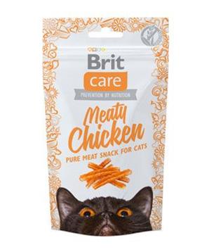 Brit Care Cat Snack Meaty Chicken