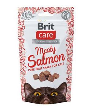 Brit Care Cat Snack Meaty Salmon