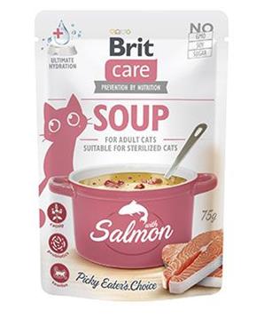 Brit Care Cat Soup with Salmon