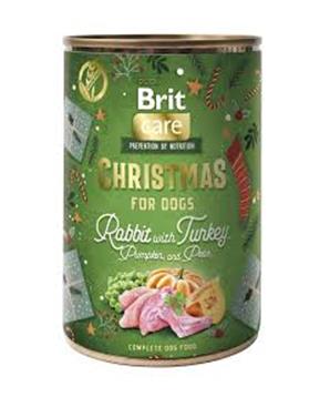 Brit Care Dog Christmas Rabit konz.