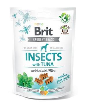 Brit Care Dog Crunchy Crack. Insec. Tuna Mint