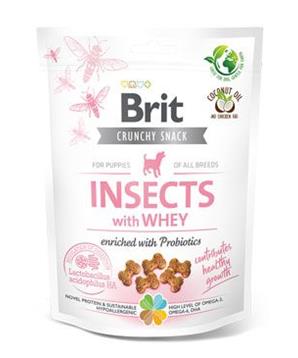 Brit Care Dog Crunchy Crack.Insec.Puppy Whey Prob