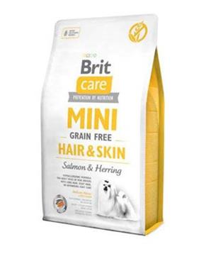 Brit Care Dog Mini Grain Free Hair & Skin 