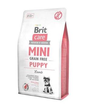 Brit Care Dog Mini Grain Free Puppy Lamb