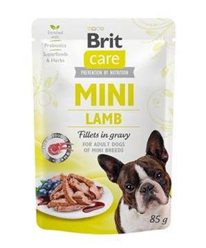Brit Care Dog Mini Lamb fillets in gravy