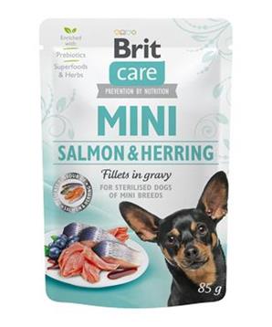 Brit Care Dog Mini Salmon&Herring steril fillets