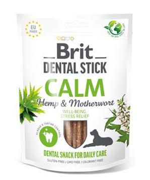 Brit Dog Dental Stick Calm Hemp&Motherwort 7ks