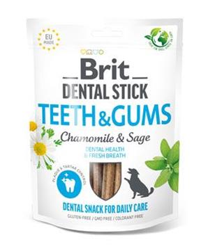 Brit Dog Dental Stick Teeth&Gums Chamomile&Sage 7ks