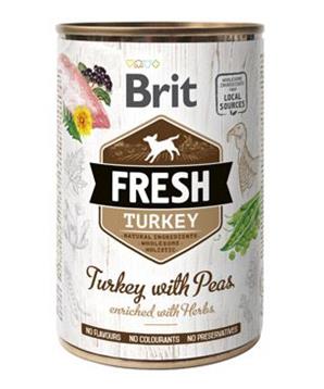 Brit Dog Fresh konz Turkey with Peas