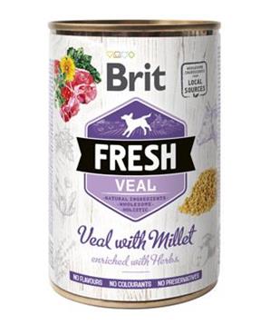 Brit Dog Fresh konz Veal with Millet