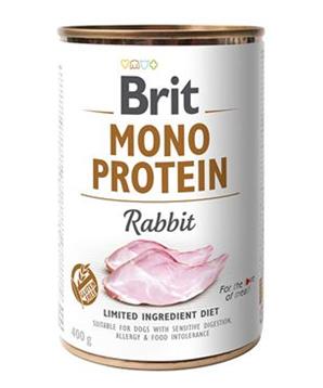Brit Dog konz Mono Protein Rabbit