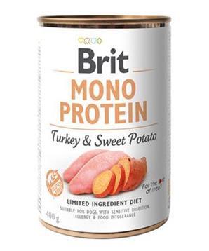 Brit Dog konz Mono Protein Turkey & Sweet Potato