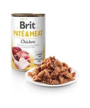 Brit Dog konz Paté & Meat Chicken