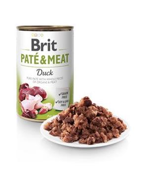 Brit Dog konz Paté & Meat Duck