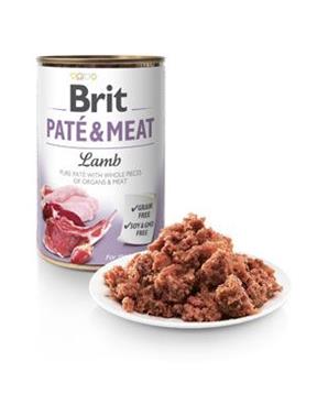 Brit Dog konz Paté & Meat Lamb