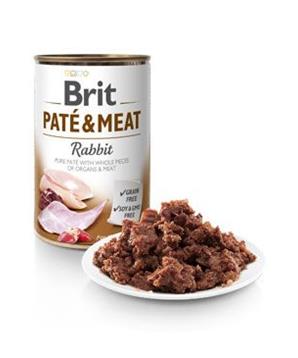 Brit Dog konz Paté & Meat Rabbit