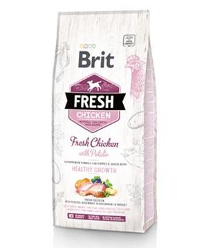 Brit Fresh Chicken with Potato Puppy Healthy Growth