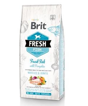 Brit Fresh Fish with Pumpkin Adult Large Muscles & Joints