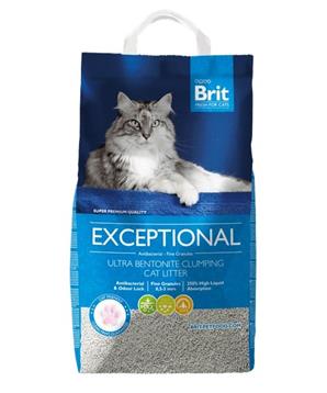 Brit Fresh for Cats Exceptional ultra-bentonitové hrudkující stelivo