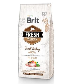 Brit Fresh Turkey with Pea Adult Fit & Slim