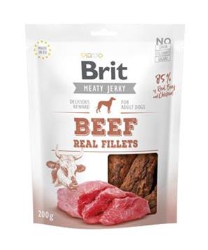 Brit Jerky Beef Fillets