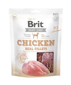 Brit Jerky Chicken Fillets