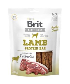 Brit Jerky Lamb Protein Bar