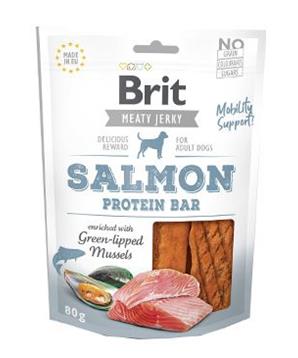 Brit Jerky Salmon Protein Bar