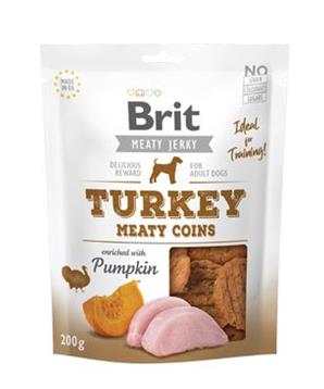 Brit Jerky Turkey Meaty Coins