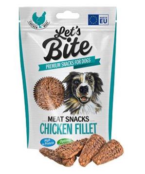 Brit Let’s Bite Meat Snacks Chicken Fillet 