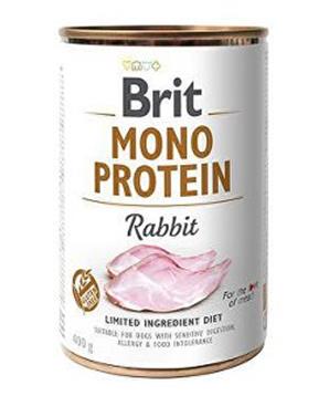 Brit Dog konz Mono Protein Rabbit