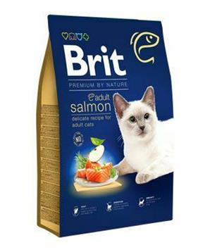 Brit Premium by Nature Cat Adult Salmon