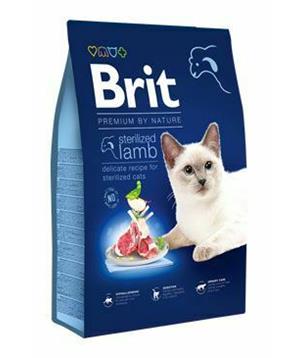 Brit Premium by Nature Cat Sterilized Lamb