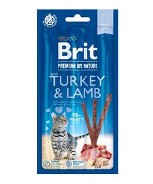 Brit Premium Cat by Nature Sticks Turkey&Lamb(3pcs)